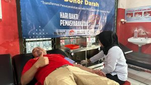 Rutan Bangkalan Gelar Donor Darah dalam rangka HBP ke-59