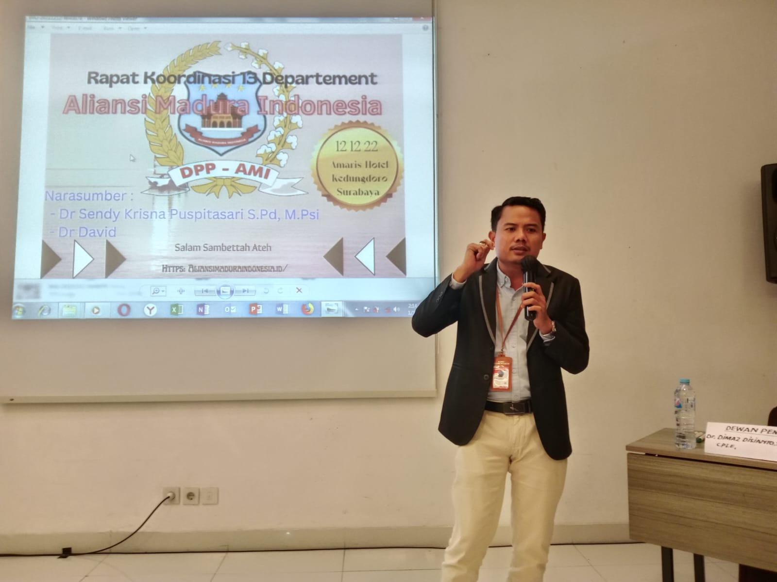 Ketum AMI, Tertangkapnya 2 Hakim Agung Menjadi Sejarah Buruk Peradilan