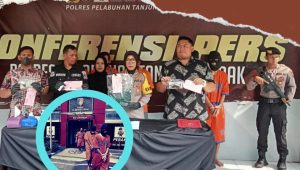 Awal Bulan Ramadhan Polres Pelabuhan Tanjung Perak, Pamerkan Hasil Tangkapan