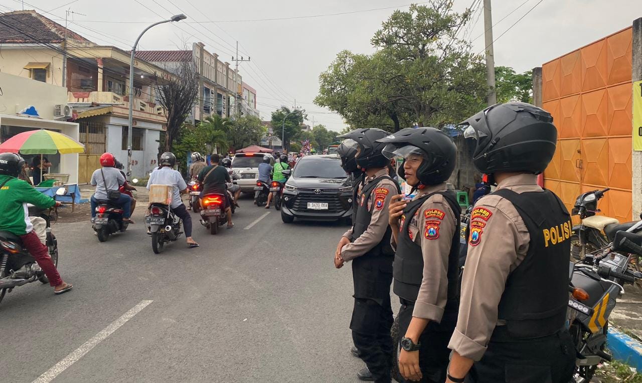 Polres Pasuruan Kota Tingkatkan Patroli Kamtibmas Menjelang Buka Puasa