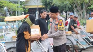 Polres Pasuruan Kota Salurkan Bantuan Kemanusian Untuk Negeri