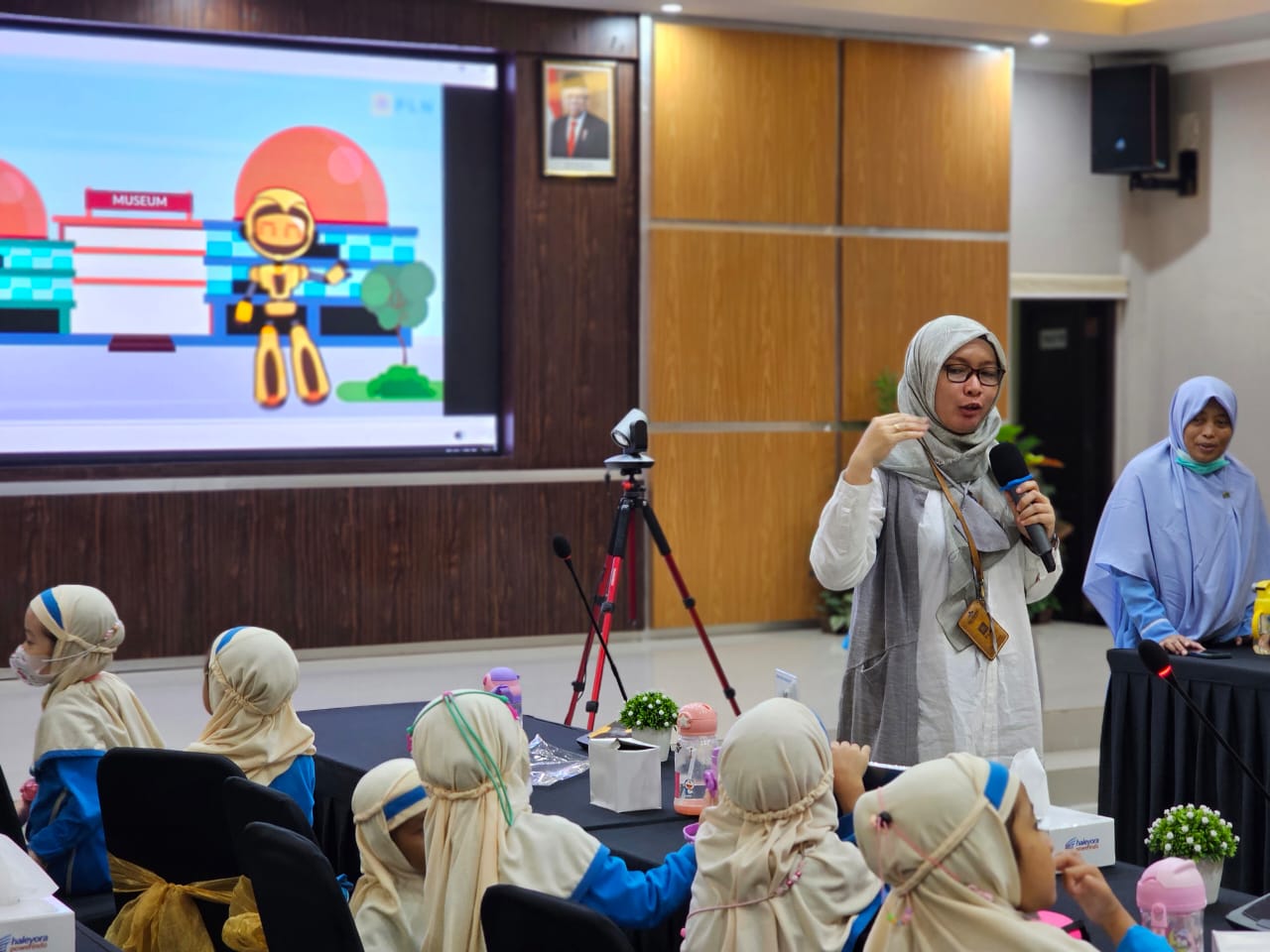 PLN Mengajar, Sentuh Sekolah Anak Usia Dini