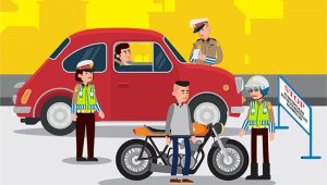 Fenomena Tilang, Polisi Mau Diperas Oknum Wartawan, Gak Dikasih Uang Muncul Tulisan