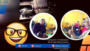 Miris..!! Oknum Ketua LSM Distrik Sidoarjo Disinyalir Bekingi Industri Potong Ayam Yang Berproduksi di Bantaran Sungai