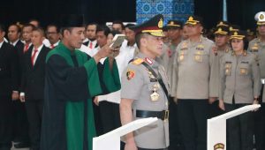 Resmi Dilantik, Mantan Kapolrestabes Surabaya Sebagai Wakapolda Jawa Timur