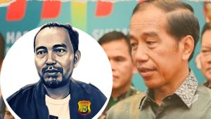 Agus Flores Sahabat Presiden Jokowi, Sering Disapa Tetap Semangat Dan Jaga Kesehatan