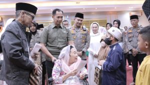 Hj. Sinta Nuriyah Wahid Berikan Ceramah Kebangsaan Di Polresta Malang Kota