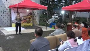 Ditlantas Polda Jatim Kampanyekan Tertib Lalu Lintas Jelang Mudik Lebaran