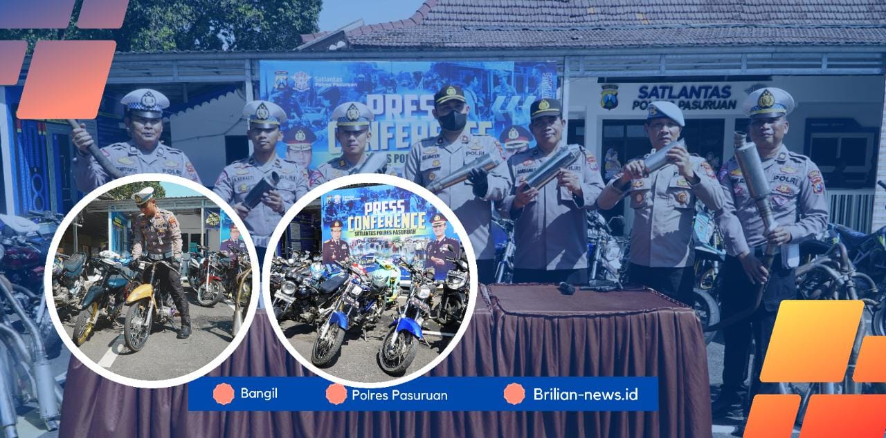 Berkah Ramadhan, Satlantas Polres Pasuruan Berhasil Amankan Ranmor Balap Liar Jalanan