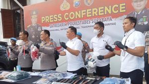 Satreskrim Polrestabes Surabaya, Tangkap Ranmor di Jalan Jemur Andayani