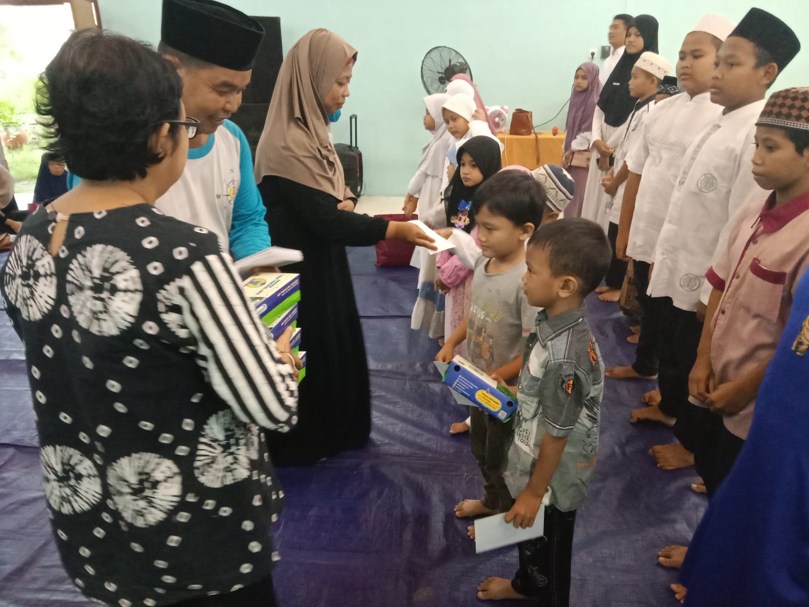 Indahnya Ramadhan Dengan Berbagi Kebahagiaan
