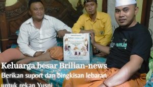 Keluarga Besar Brilian, Support Rekan Yusni Salam