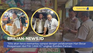 Jelang Lebaran, Tim Satgas Pangan Polda Jatim Pastikan Bapokting Aman