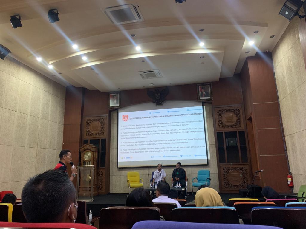 Pemkot Bandung dan Lintas Sektor Berkomitmen Beri Pelayanan Prima Kegawatdaruratan