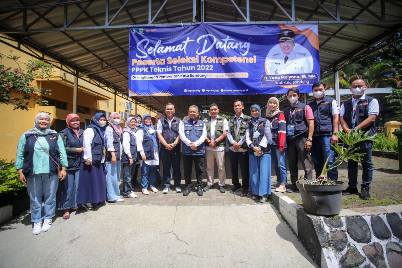 400 Peserta Ikuti Seleksi CAT P3K Pemkot Bandung