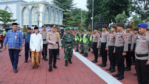 Operasi Ketupat Semeru 2023 Berakhir, Kapolres Gresik Ucapkan Terima Kasih untuk semua pihak