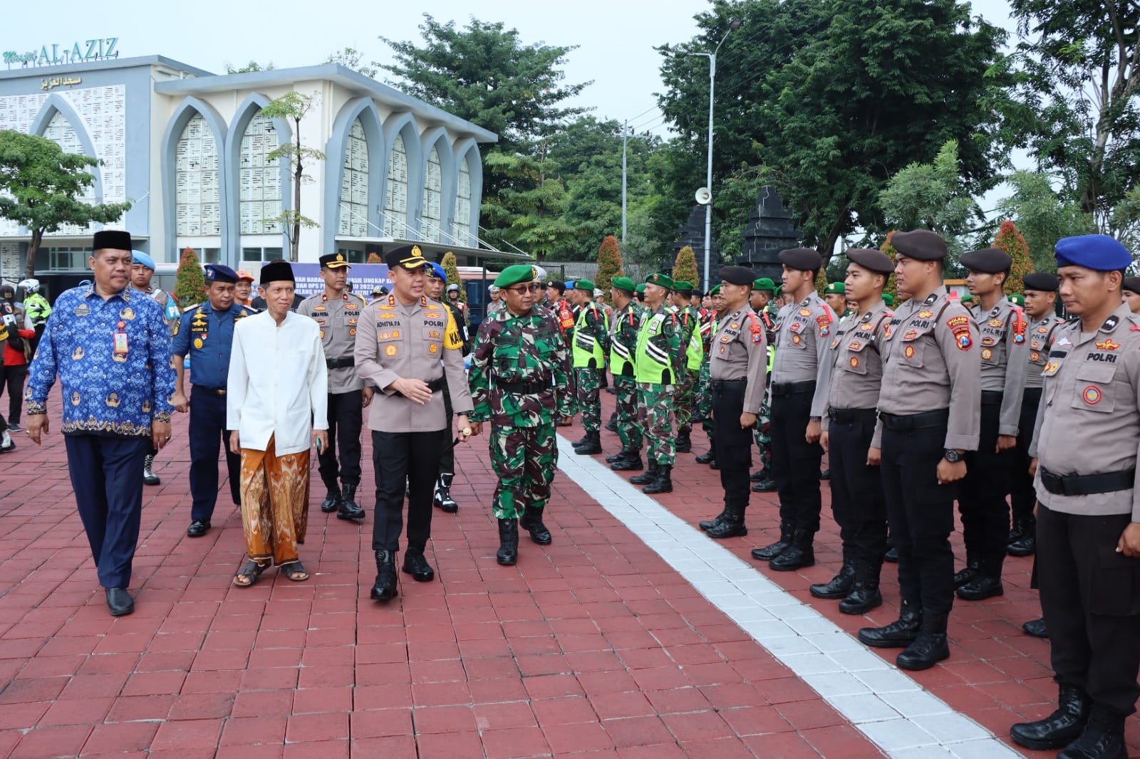 Operasi Ketupat Semeru 2023 Berakhir, Kapolres Gresik Ucapkan Terima Kasih untuk semua pihak