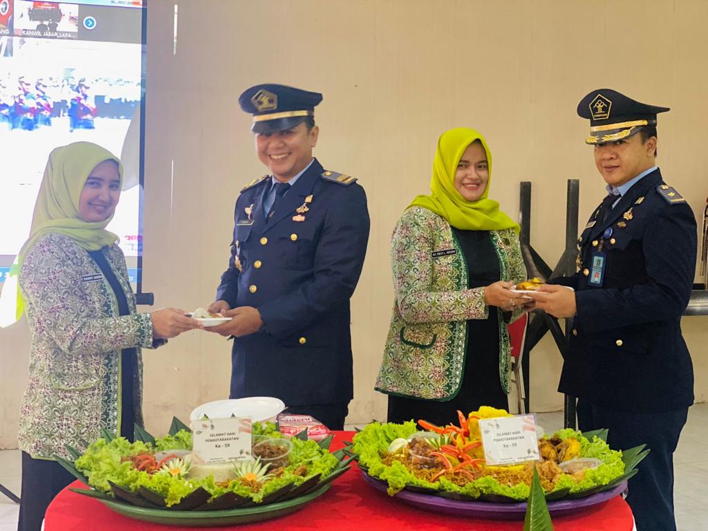 Puncak peringatan HBP ke-59, Lapas Pamekasan ikuti pelaksanaan upacara peringatan secara virtual