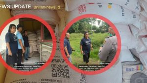 Waduh..!! Timbunan Pupuk Sebanyak 7 Ton Diduga Milik Oknom LSM Inisial (D) Ditemukan di Gudang KUD Desa Sogaan