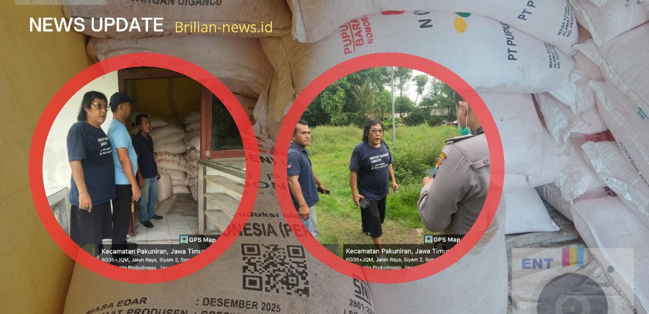 Waduh..!! Timbunan Pupuk Sebanyak 7 Ton Diduga Milik Oknom LSM Inisial (D) Ditemukan di Gudang KUD Desa Sogaan