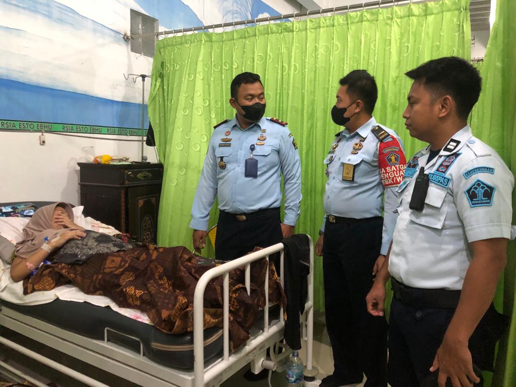 Satu WBP Rutan Sumenep Melahirkan, Karutan Jamin Berikan Pelayanan Terbaik