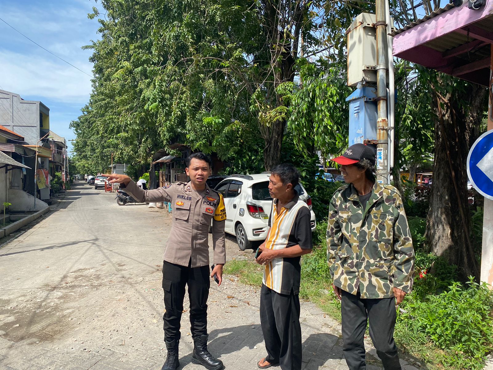 Polrestabes Surabaya Hadirkan Polisi RW, Masyarakat Beri Apresiasi