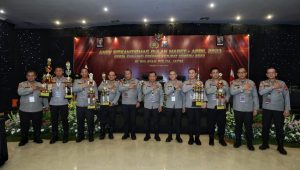 Kinerja Apik Polres Gresik Raih Peringkat 1 Siap Semeru