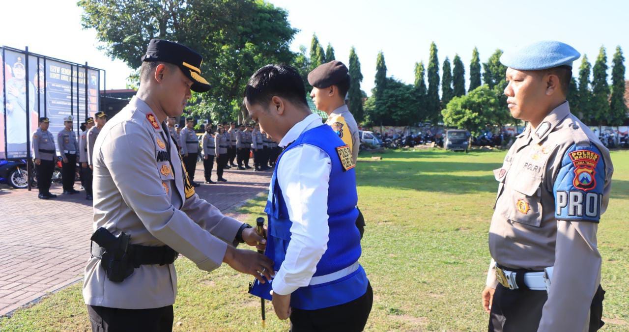 Kapolres Madiun Kukuhkan 349 Personel Bertugas Sebagai Polisi RW