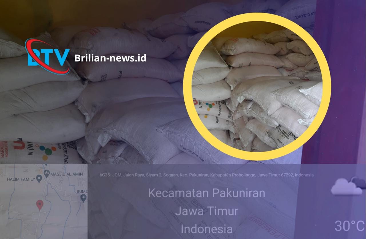 Pengakuan Warga Probolinggo Yang Dipaksa Untuk Menghilangkan BB Pupuk Sebanyak 7,1 Ton, Banyak Oknum LSM Terlibat Didalamnya