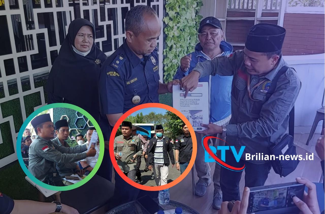 Pejabat Utama Kanwil Bea Cukai Jatim 1 Anggukkan Kepala Saat Dituding Tidak Profesional Oleh AMI