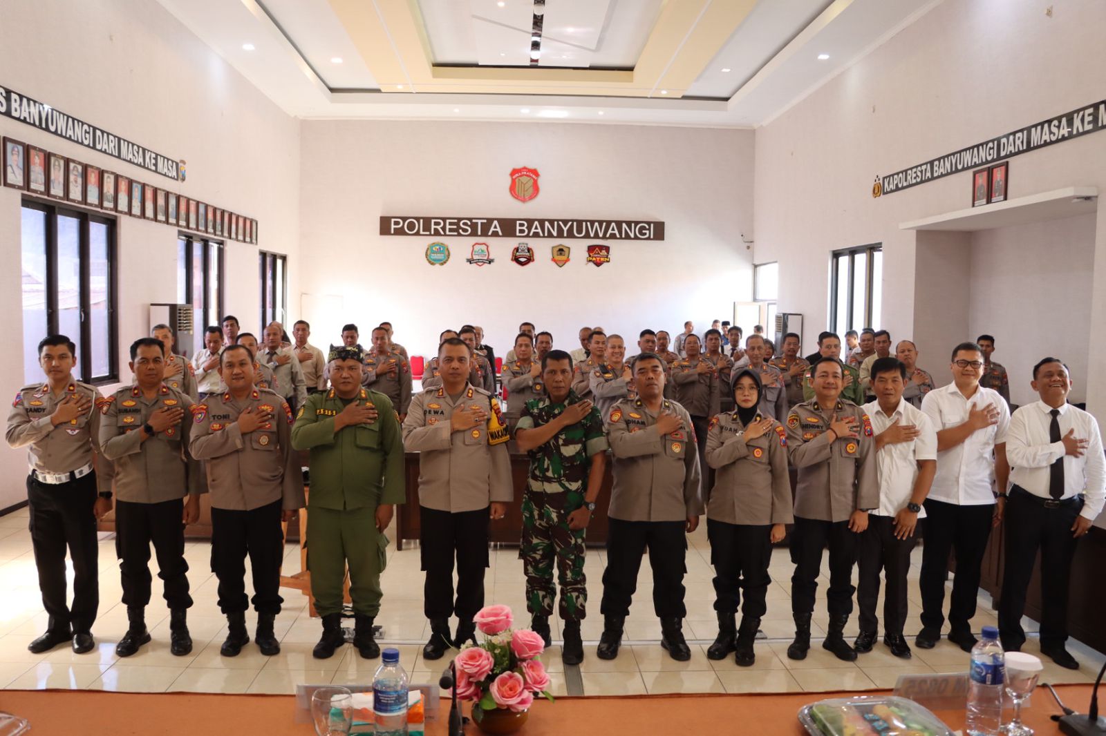 Polresta Banyuwangi Juga Punya Polisi RW, Masyarakat Dijamin Makin Aman Soleman