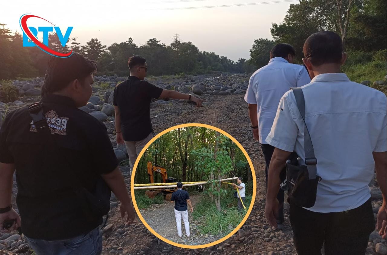 Masyarakat Apresiasi Kinerja Polres Probolinggo Dengan Bergerak Cepat Menutup Kembali Tambang di Desa Sogaan