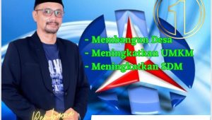 Andrianto Sang Pembawa Perubahan Komitmen Untuk Meningkatkan UMKM di Kabupaten Lamongan