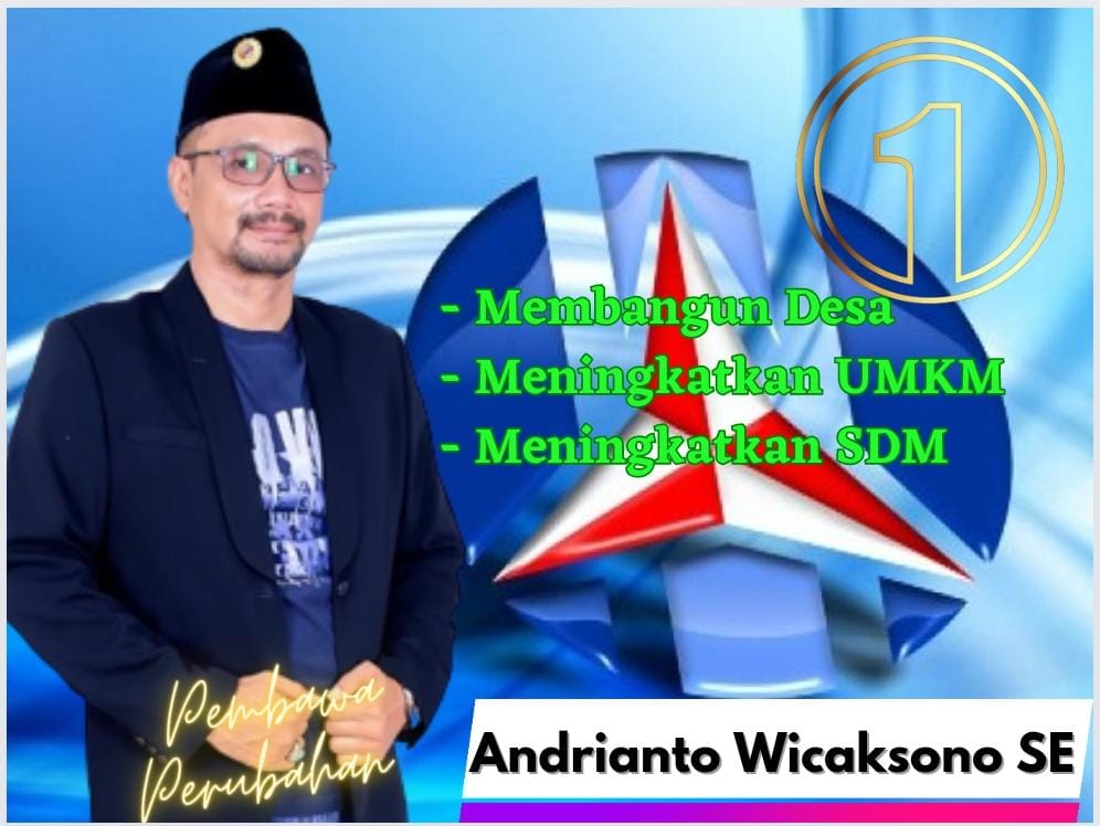 Andrianto Sang Pembawa Perubahan Komitmen Untuk Meningkatkan UMKM di Kabupaten Lamongan