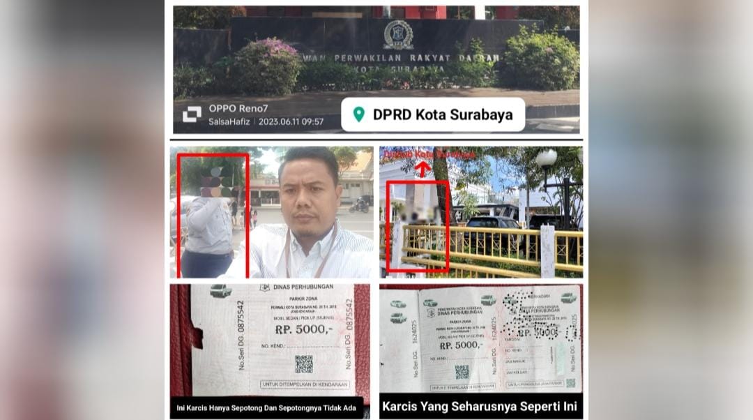 Baihaki Akbar Meminta Walikota Surabaya dan Kadishub Surabaya Untuk Memecat “IS” dan Dua Rekannya