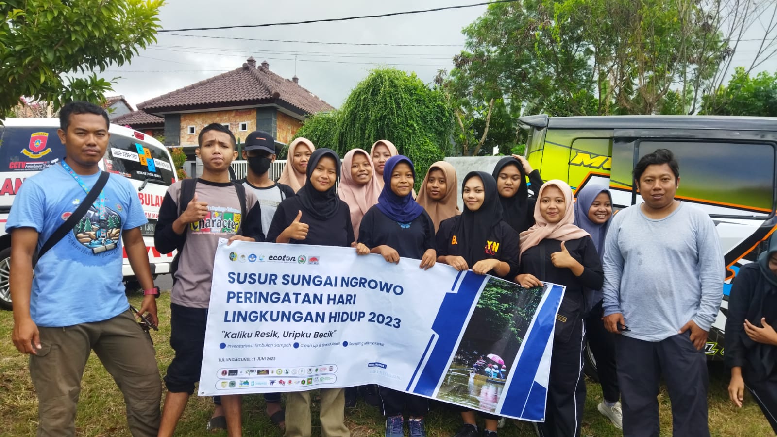 Kualitas Air Buruk, Habitat Ikan Sungai Ngrowo Tulungagung Terancam