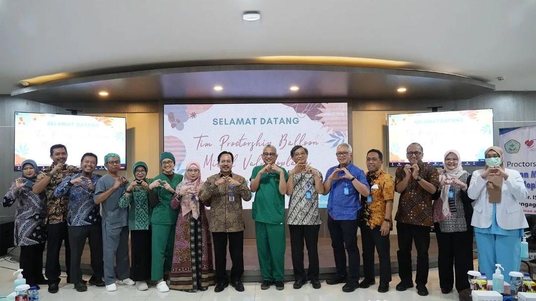 Pusat Jantung Nasional Harapan Kita Menggelar Proctorship di RSUD dr. Iskak Tulungagung untuk Meningkatkan Pengetahuan Dokter Spesialis Jantung