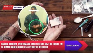 Diduga Ada Kongkalikong Pengembalian Uang Pelepasan Tersangka SS di Desa Cowek Sebesar 20 Juta Untuk Menghilangkan Tindak Pidana