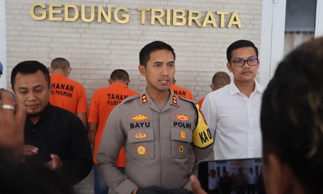 Polres Pasuruan Berhasil Amankan Pelaku Pencurian Kabel Telkom