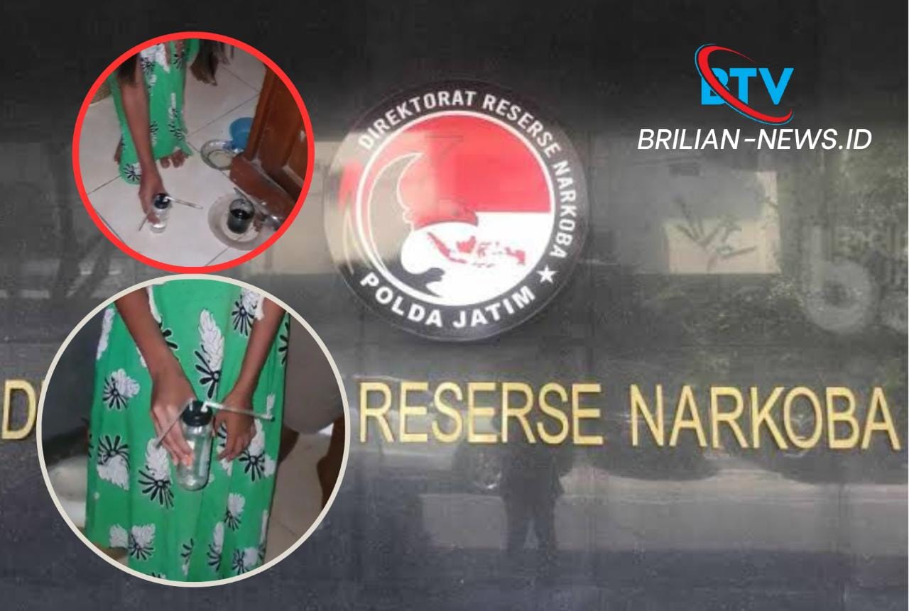 Terkait Kasus SS di Purwodadi Pasuruan, Ditresnarkoba Polda Jatim, Terus Lidik Tersangka Lain