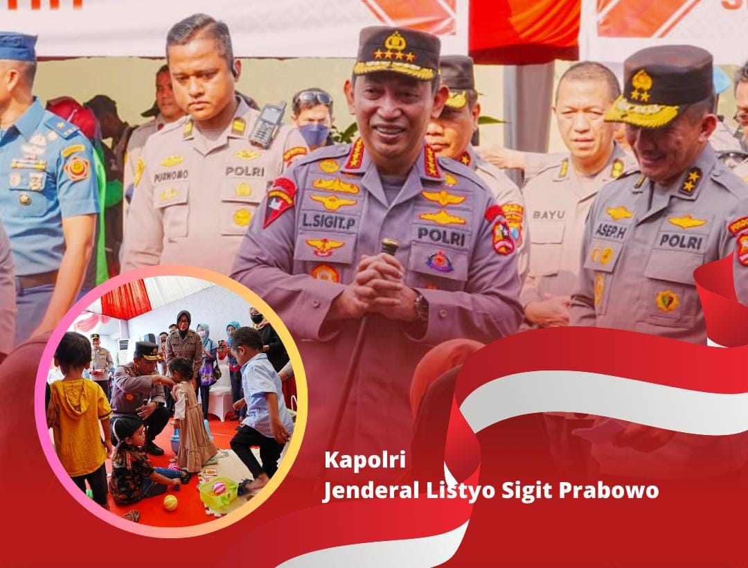 Gelar Baksos Kesehatan, Kapolri: Demi Keselamatan Masyarakat