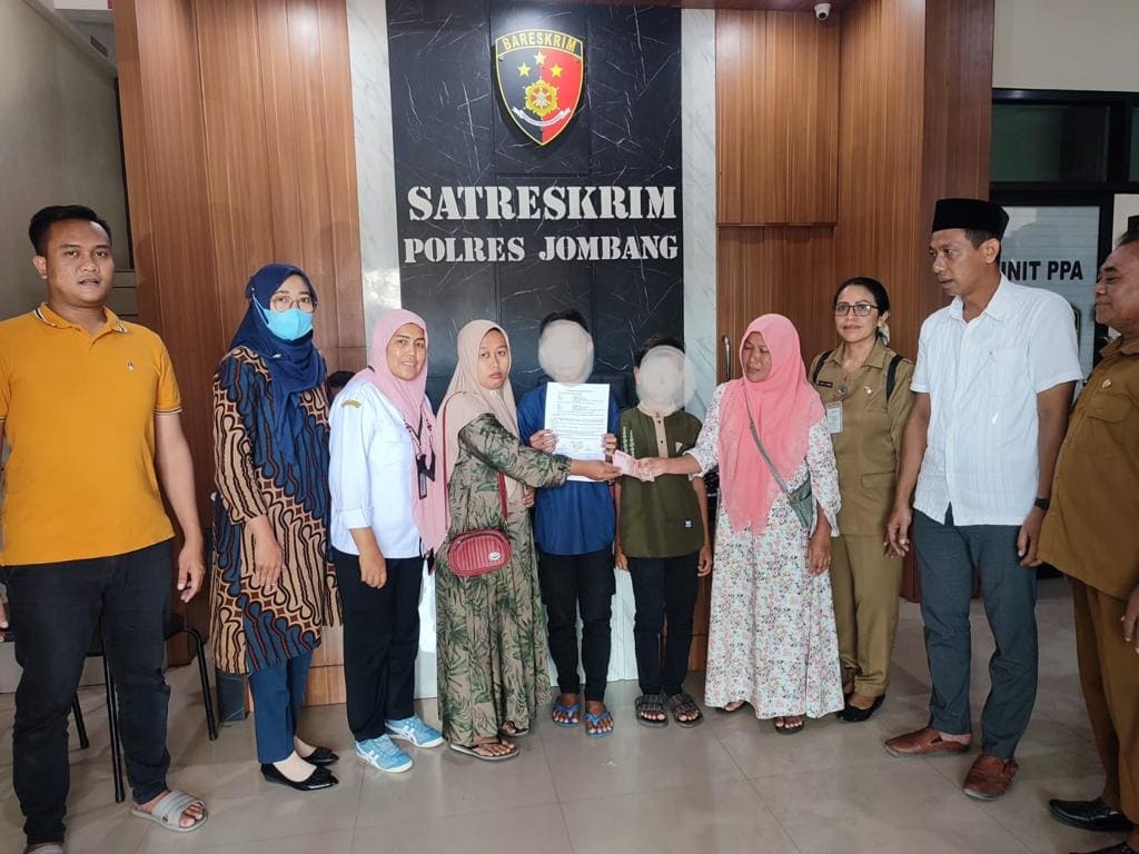 Perkara Penganiayaan Anak Di Jombang Yang Viral Di Medsos Selesai Melalui Restoratif Justice
