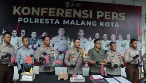 Kurang Dari 24 Jam, Polresta Malang Kota Berhasil Meringkus Pelaku Pembunuhan Di Sukun