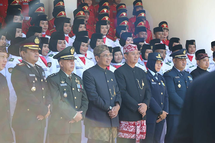 Ketua DPRD Kota Bandung:  Kreativitas Anak Muda Mampu Tebar Nilai Pancasila