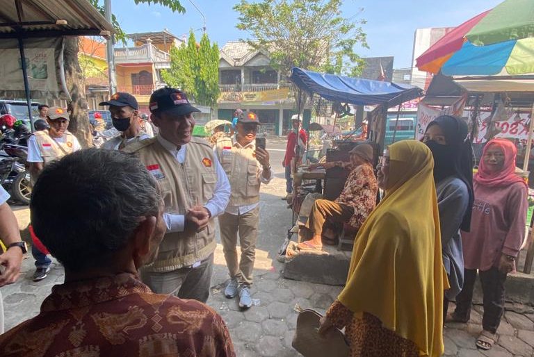 Bambang Haryo Dorong Perbaikan Pasar di Perbatasan Sidoarjo