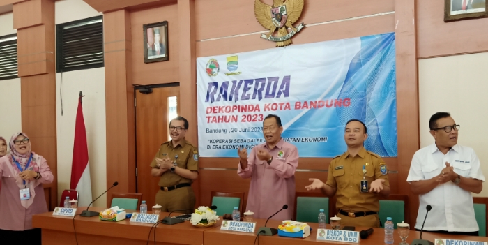 Usep : Dekopinda Bandung Wadah  Aspirasi Bagi Pelaku Koperasi