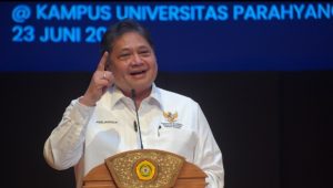 Menapak Masa Endemi, Menko Airlangga Bicara Strategi dan Optimisme di Unpar