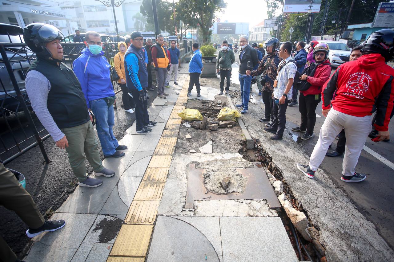Tuntas Mei Ini, Pemkot Bandung Targetkan Ducting Ruas Jalan Riau – Banda