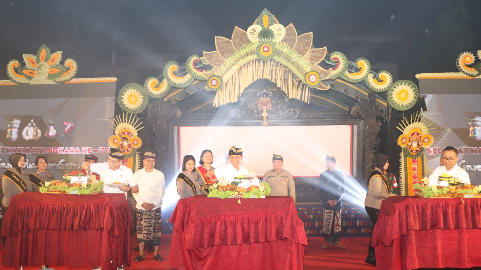 Polresta Denpasar Launching Aplikasi Polisi Banjar Dan Gelar Pesta Rakyat Meriahkan Hari Bhayangkara Ke-