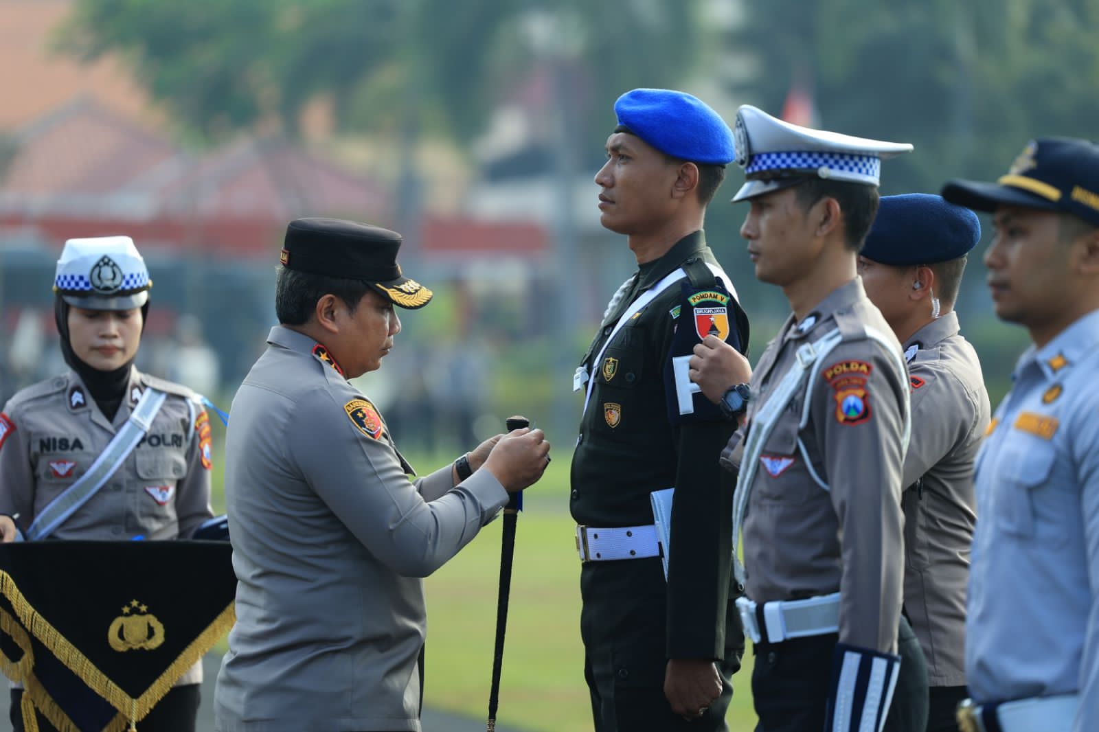 Polda Jatim Gelar Operasi Patuh Semeru 2023 Beri Edukasi Masyarakat Tertib Berlalu – lintas